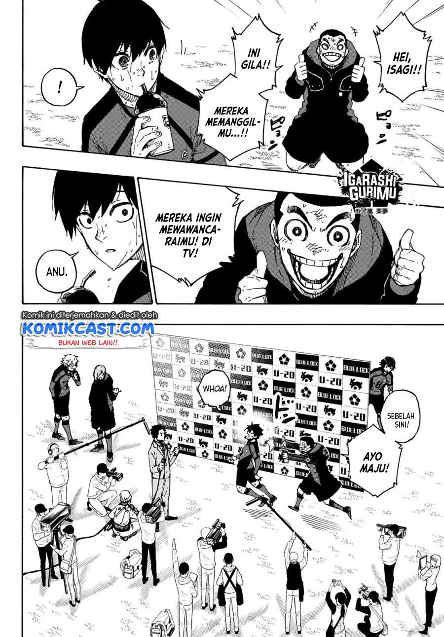 Blue Lock Chap 148 - Next Chap 149