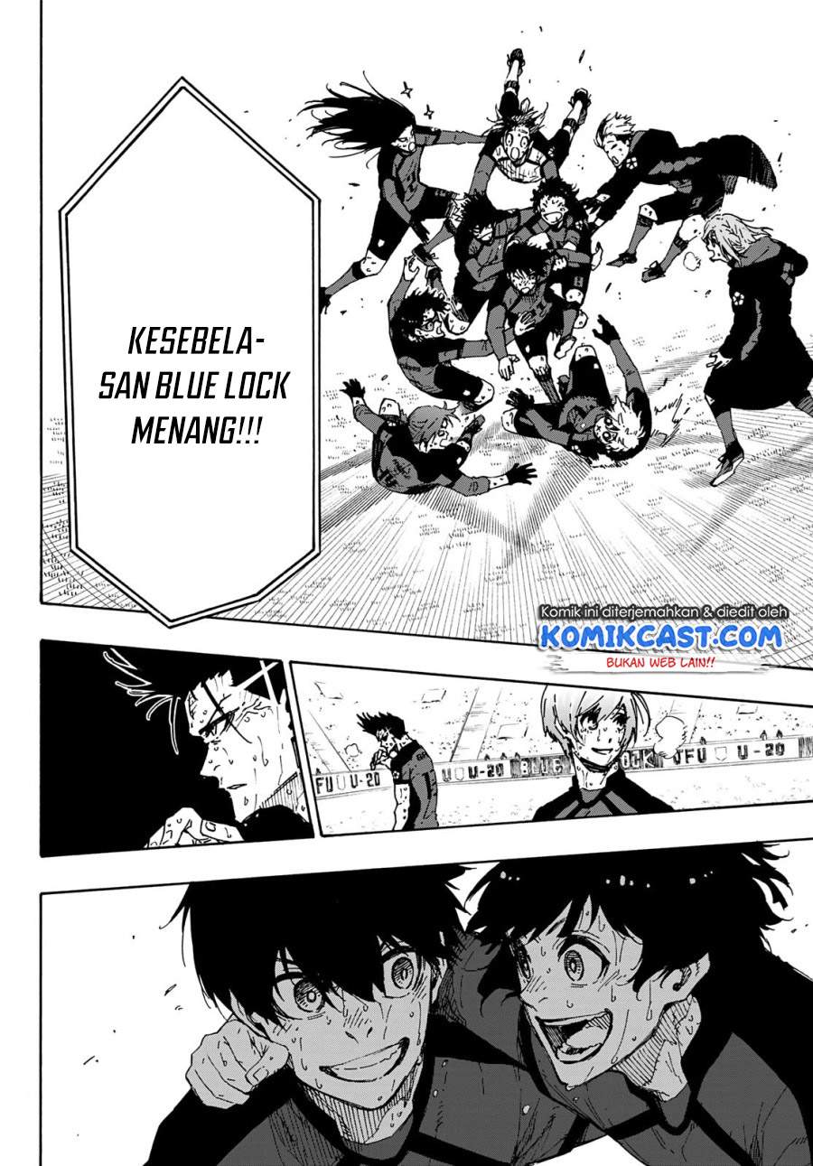 Blue Lock Chap 148 - Next Chap 149