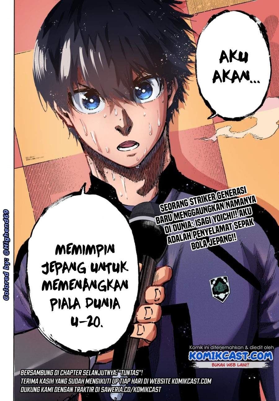 Blue Lock Chap 148 - Next Chap 149