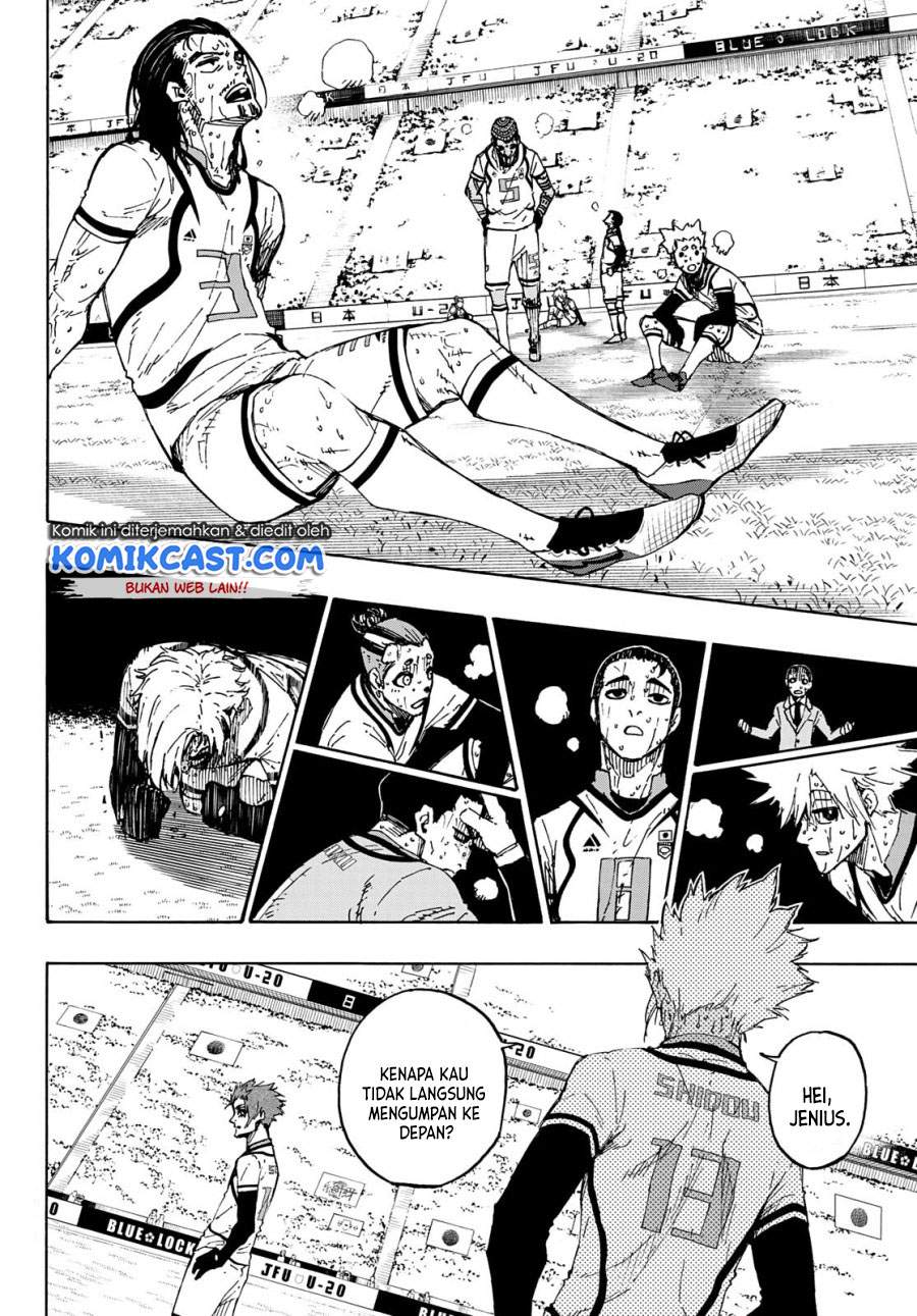 Blue Lock Chap 148 - Next Chap 149