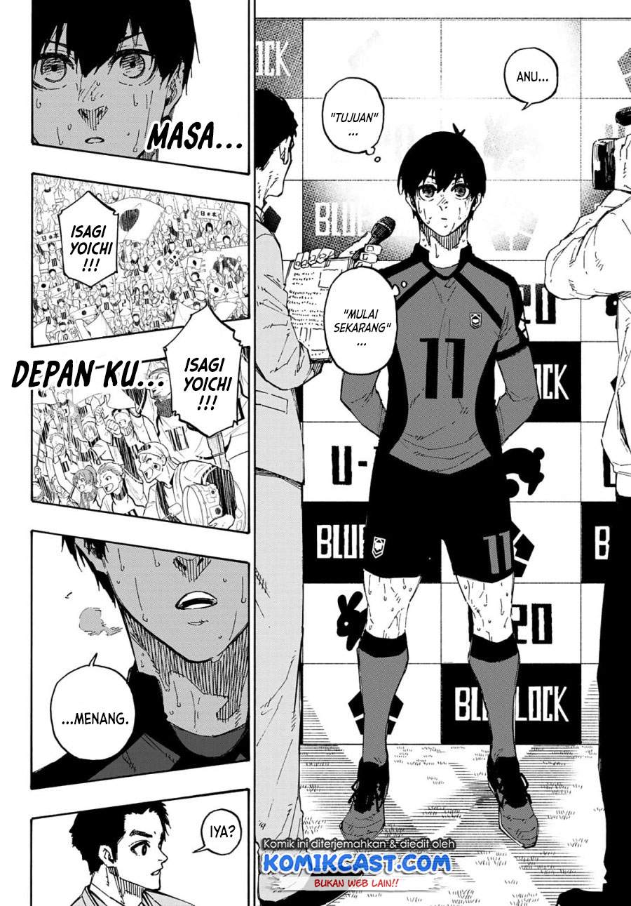 Blue Lock Chap 148 - Next Chap 149