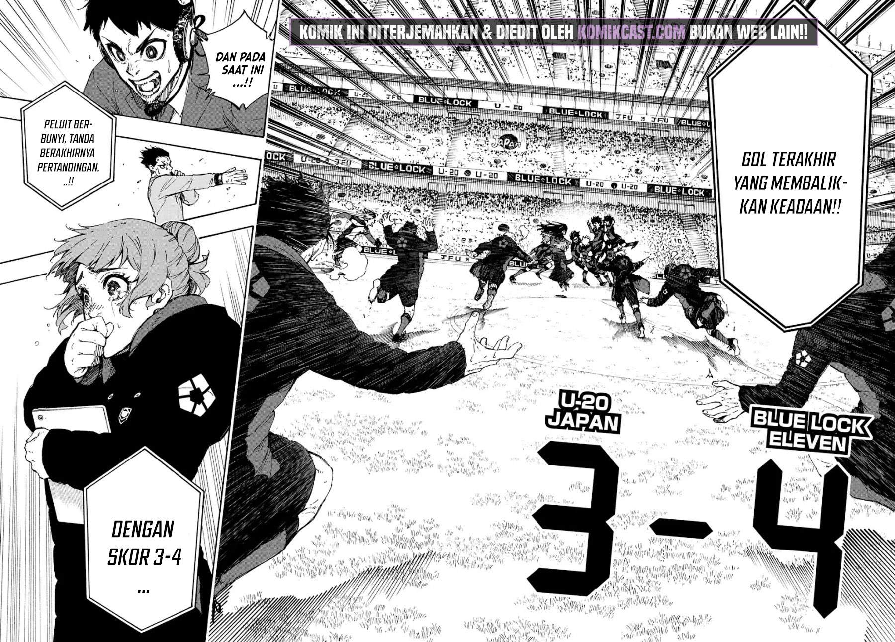 Blue Lock Chap 148 - Next Chap 149