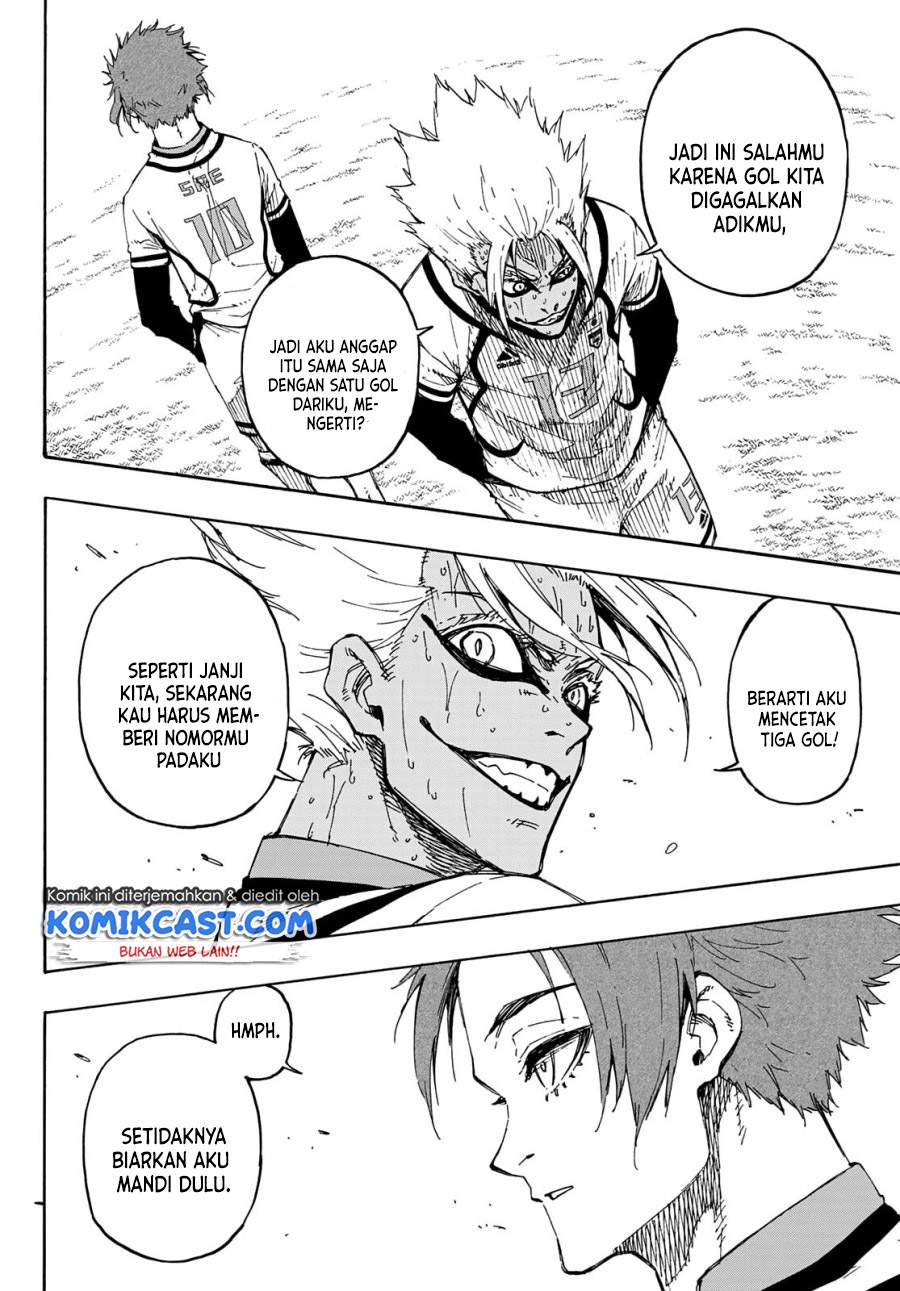 Blue Lock Chap 148 - Next Chap 149