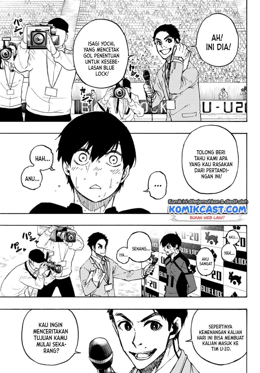 Blue Lock Chap 148 - Next Chap 149