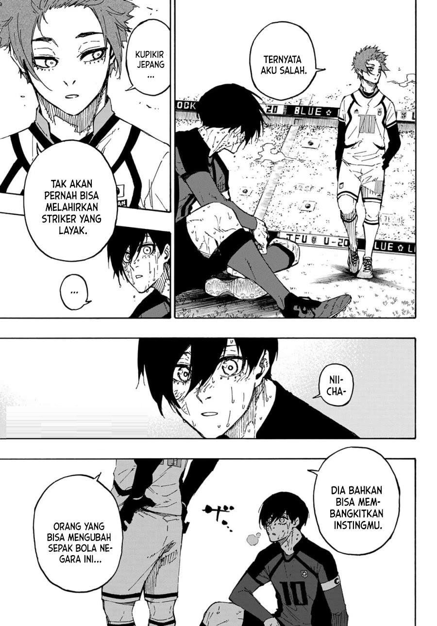Blue Lock Chap 148 - Next Chap 149