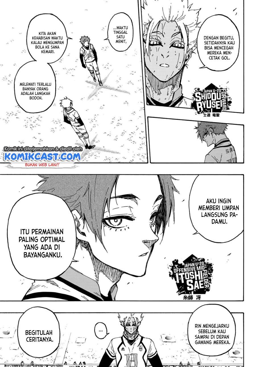 Blue Lock Chap 148 - Next Chap 149