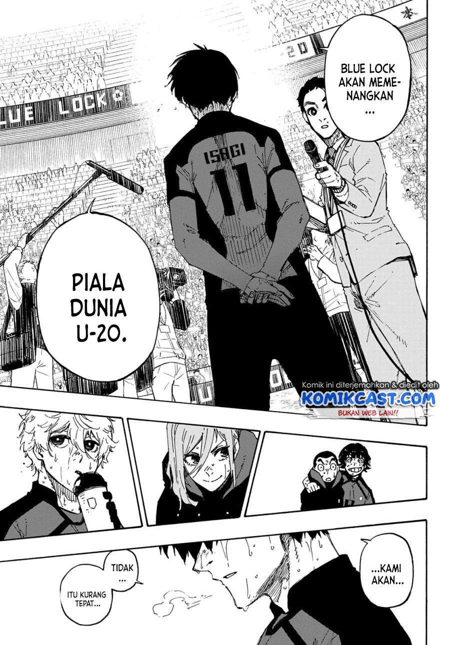 Blue Lock Chap 148 - Next Chap 149