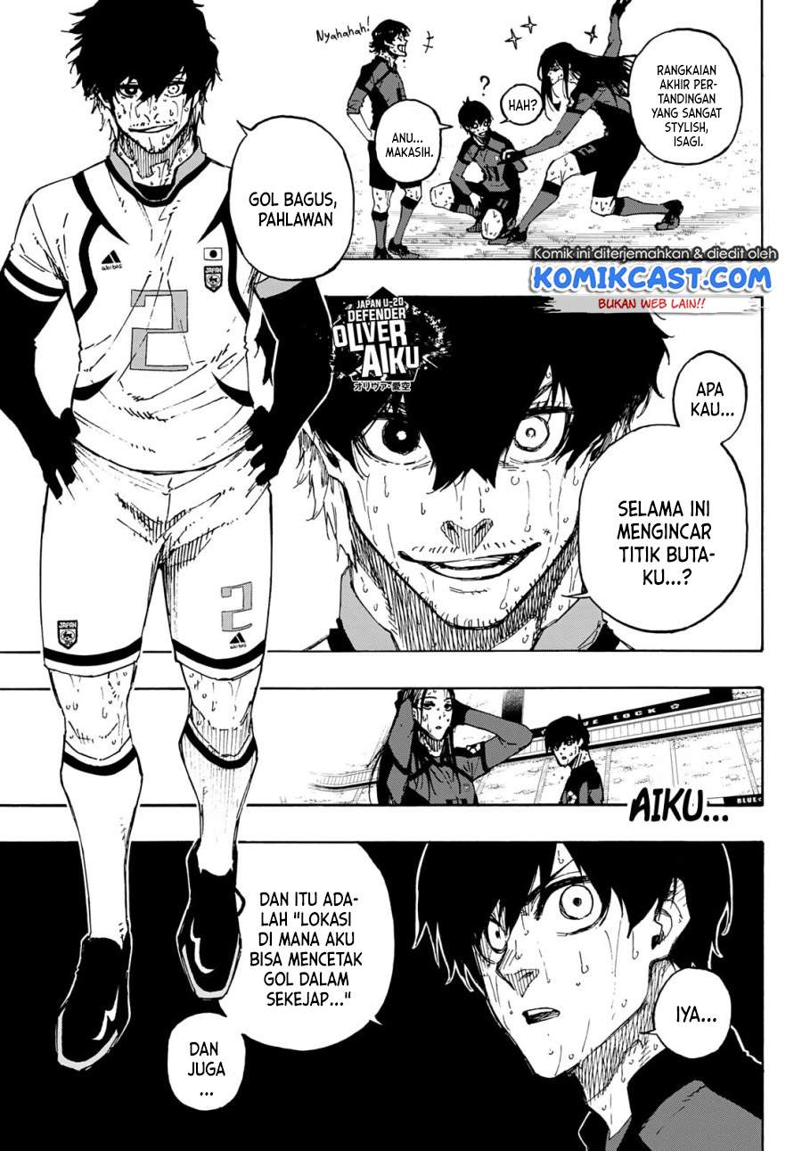 Blue Lock Chap 148 - Next Chap 149