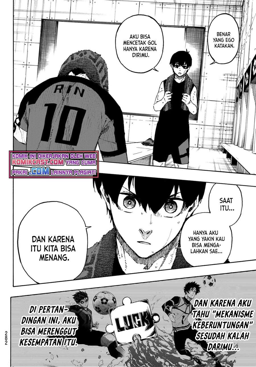 Blue Lock Chap 149 - Next Chap 150