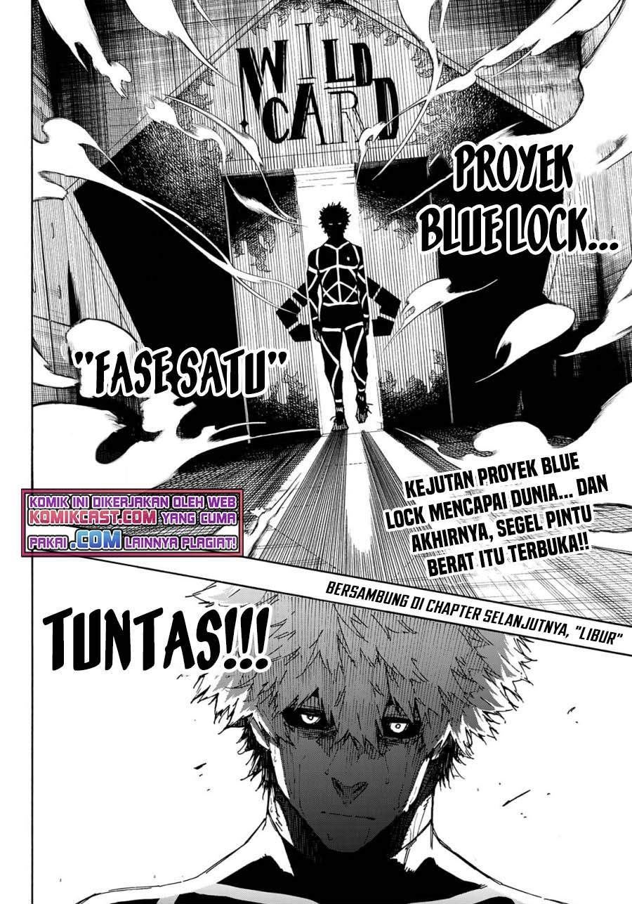Blue Lock Chap 149 - Next Chap 150
