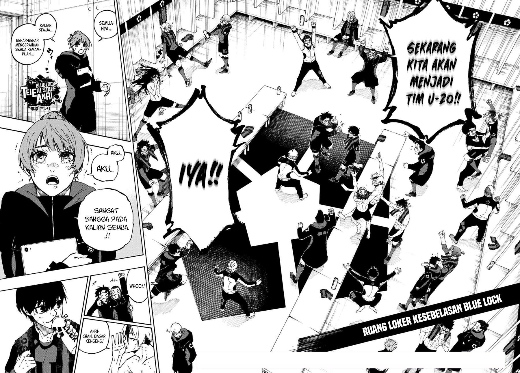 Blue Lock Chap 149 - Next Chap 150