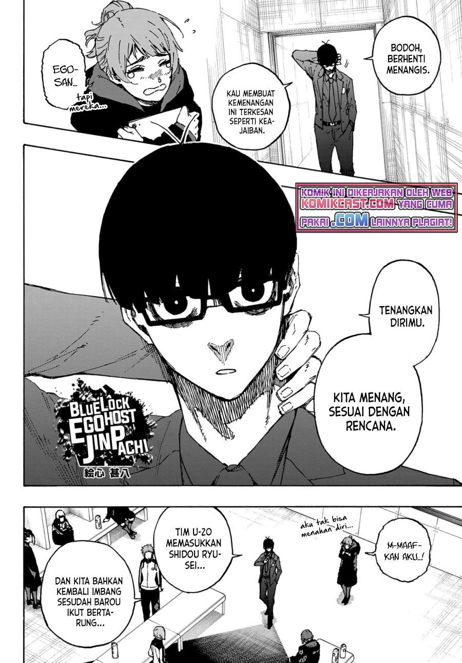 Blue Lock Chap 149 - Next Chap 150