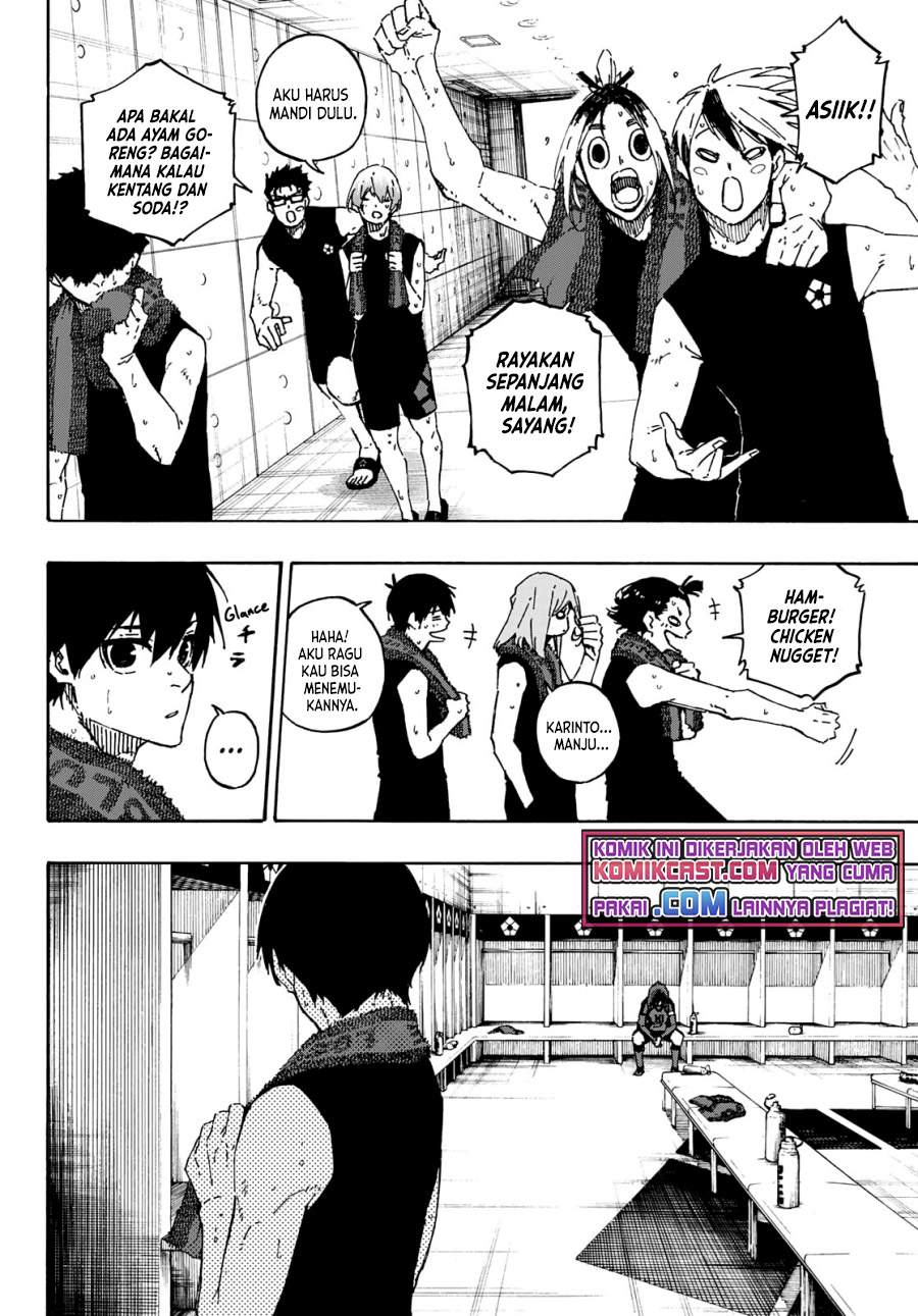 Blue Lock Chap 149 - Next Chap 150