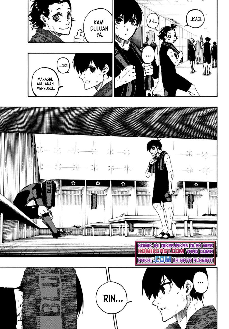 Blue Lock Chap 149 - Next Chap 150