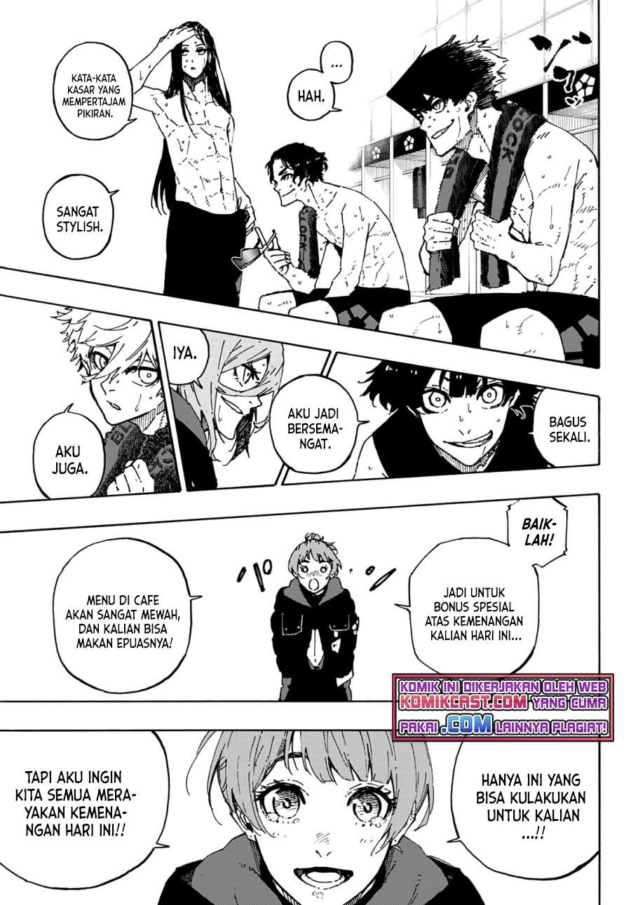 Blue Lock Chap 149 - Next Chap 150