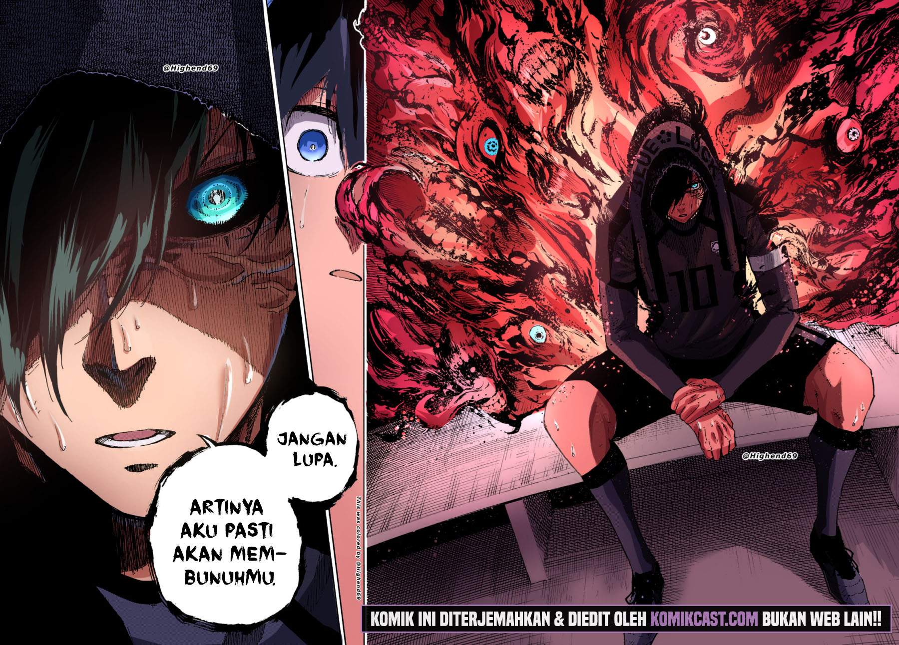 Blue Lock Chap 149 - Next Chap 150