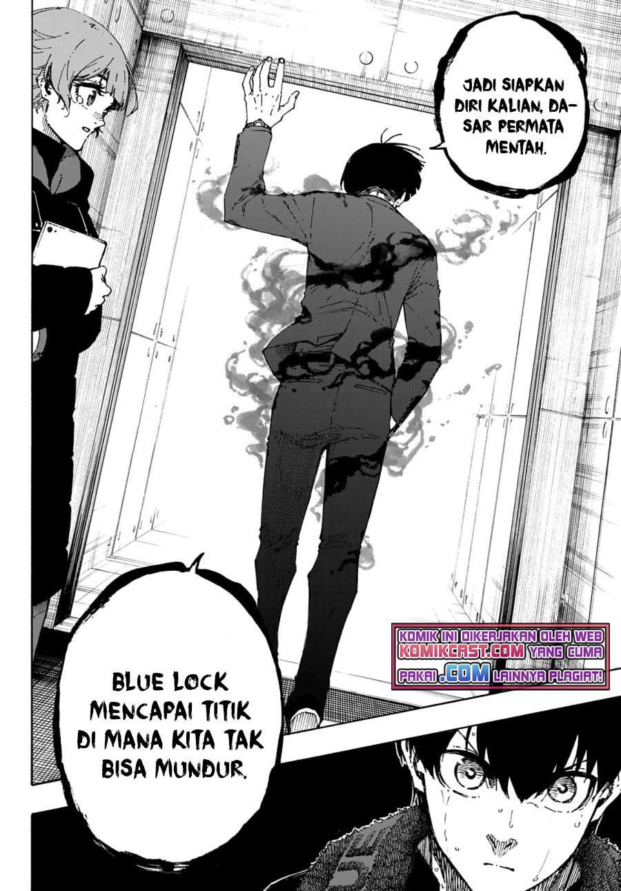 Blue Lock Chap 149 - Next Chap 150