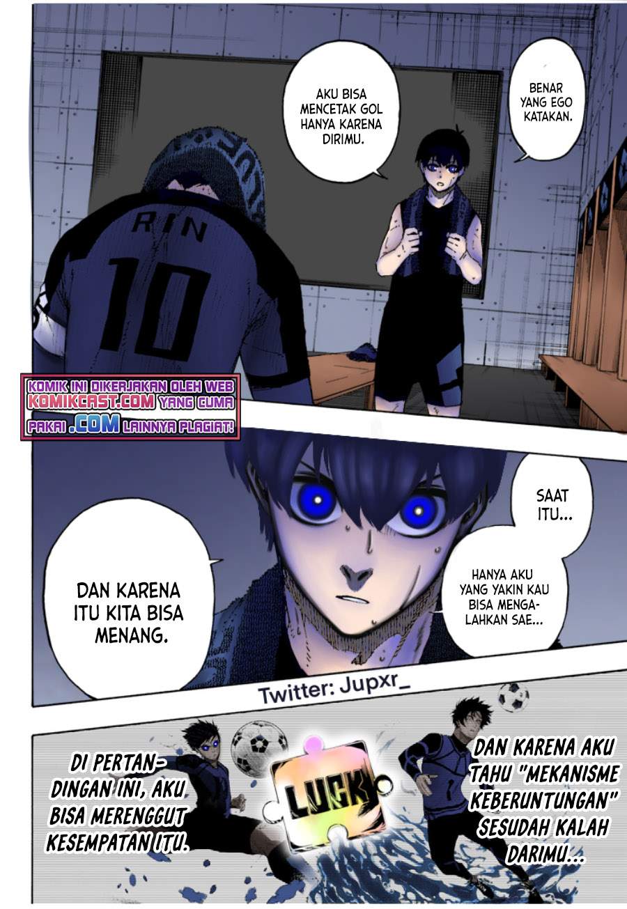 Blue Lock Chap 149 - Next Chap 150