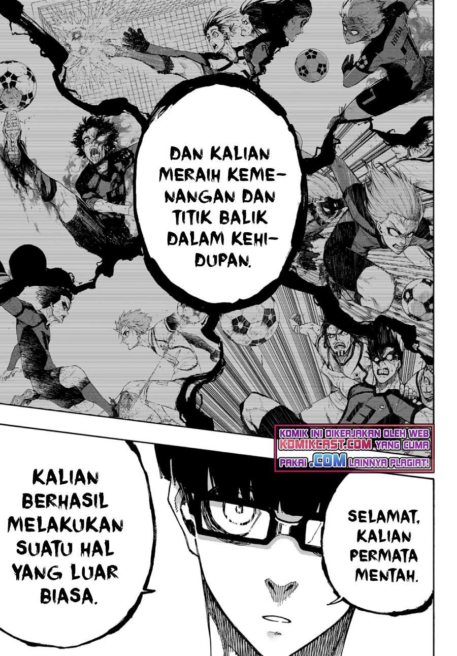 Blue Lock Chap 149 - Next Chap 150