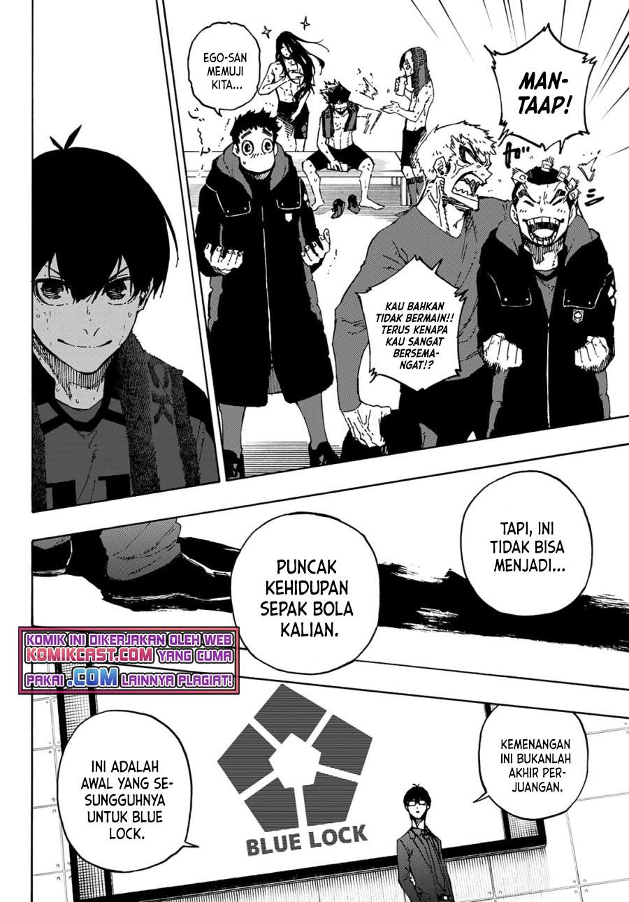 Blue Lock Chap 149 - Next Chap 150