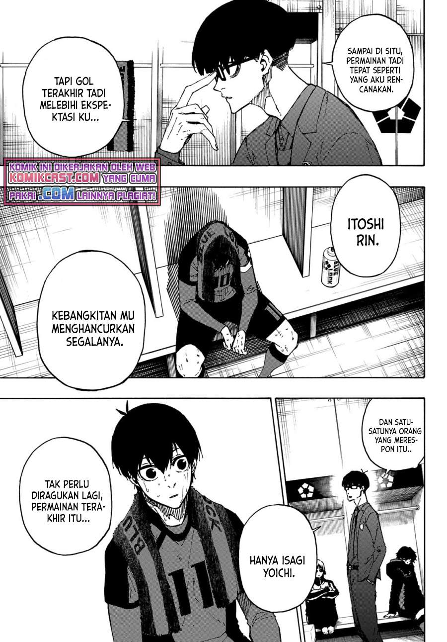 Blue Lock Chap 149 - Next Chap 150