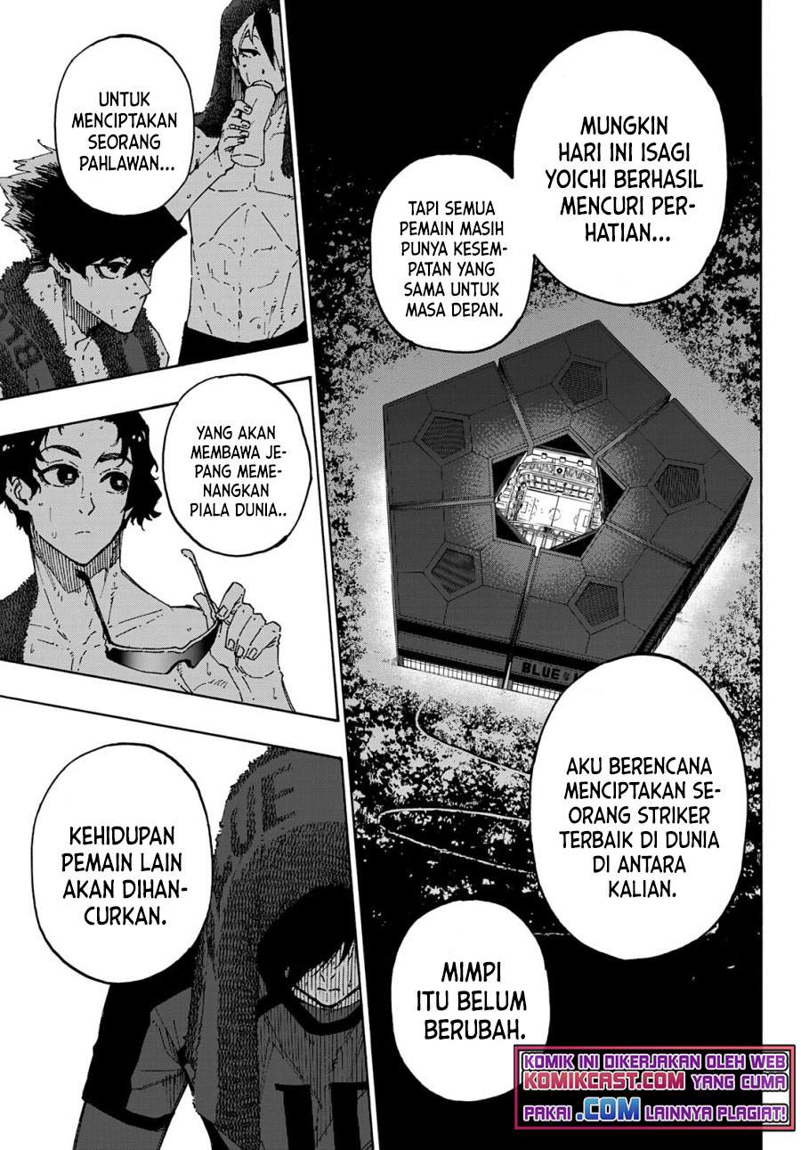 Blue Lock Chap 149 - Next Chap 150
