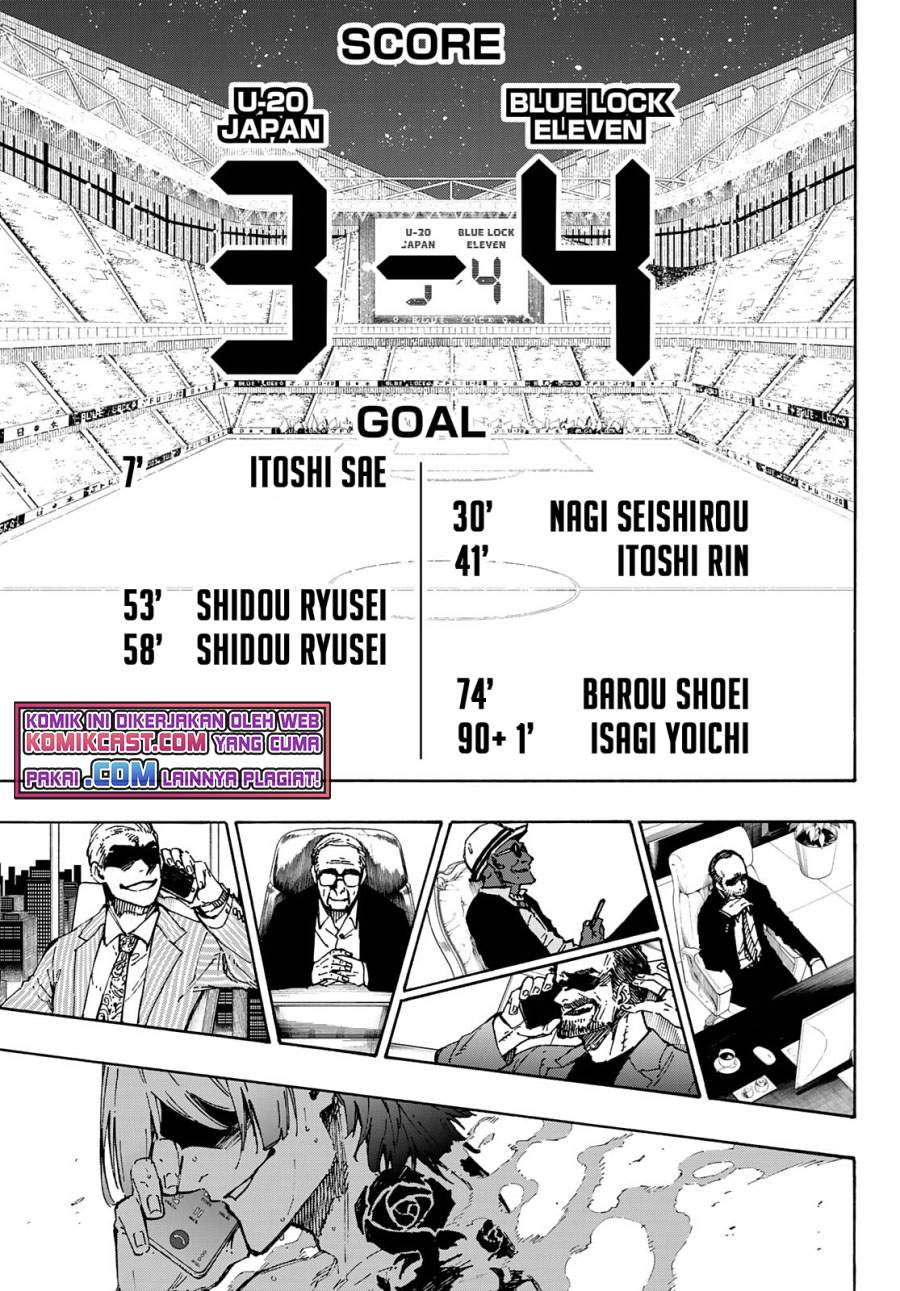 Blue Lock Chap 149 - Next Chap 150