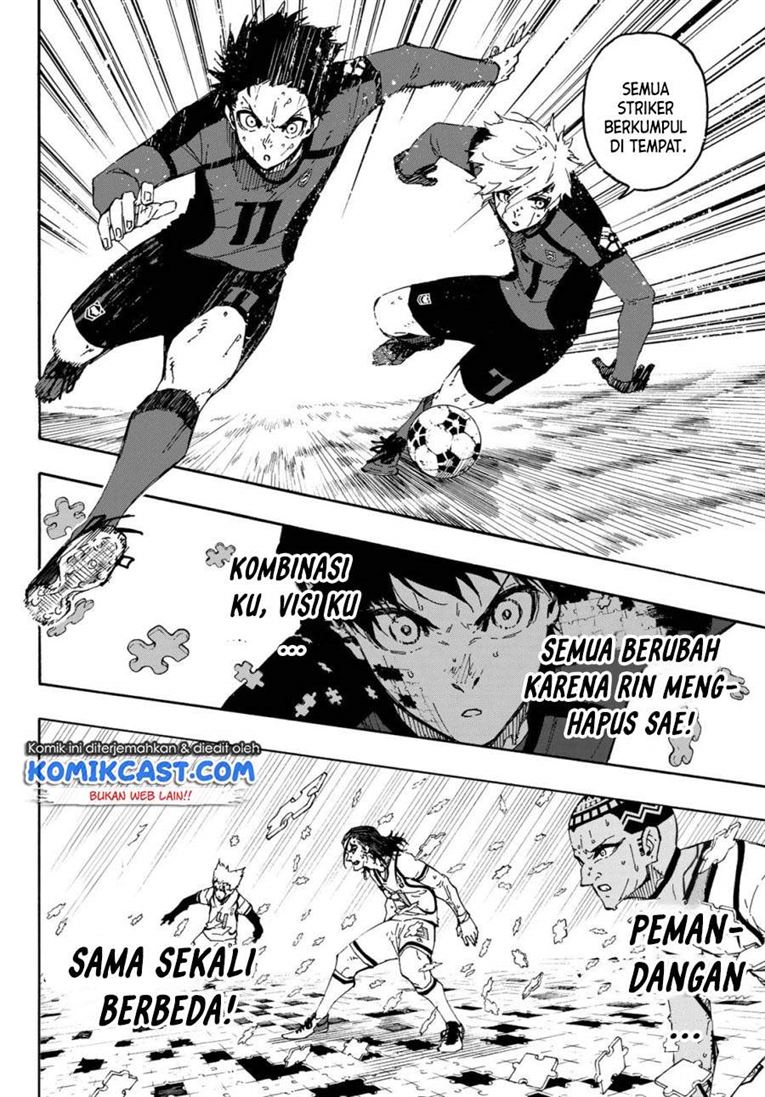 Blue Lock Chap 140 - Next Chap 141