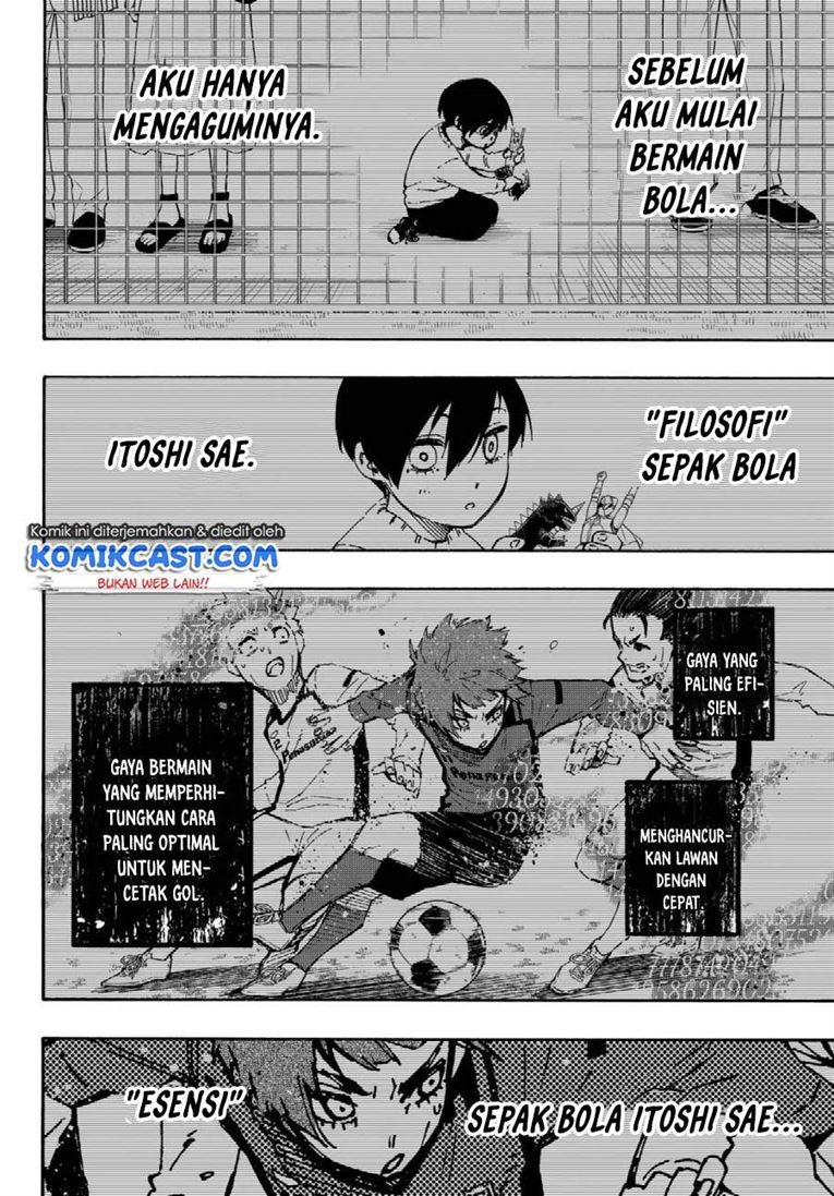 Blue Lock Chap 140 - Next Chap 141