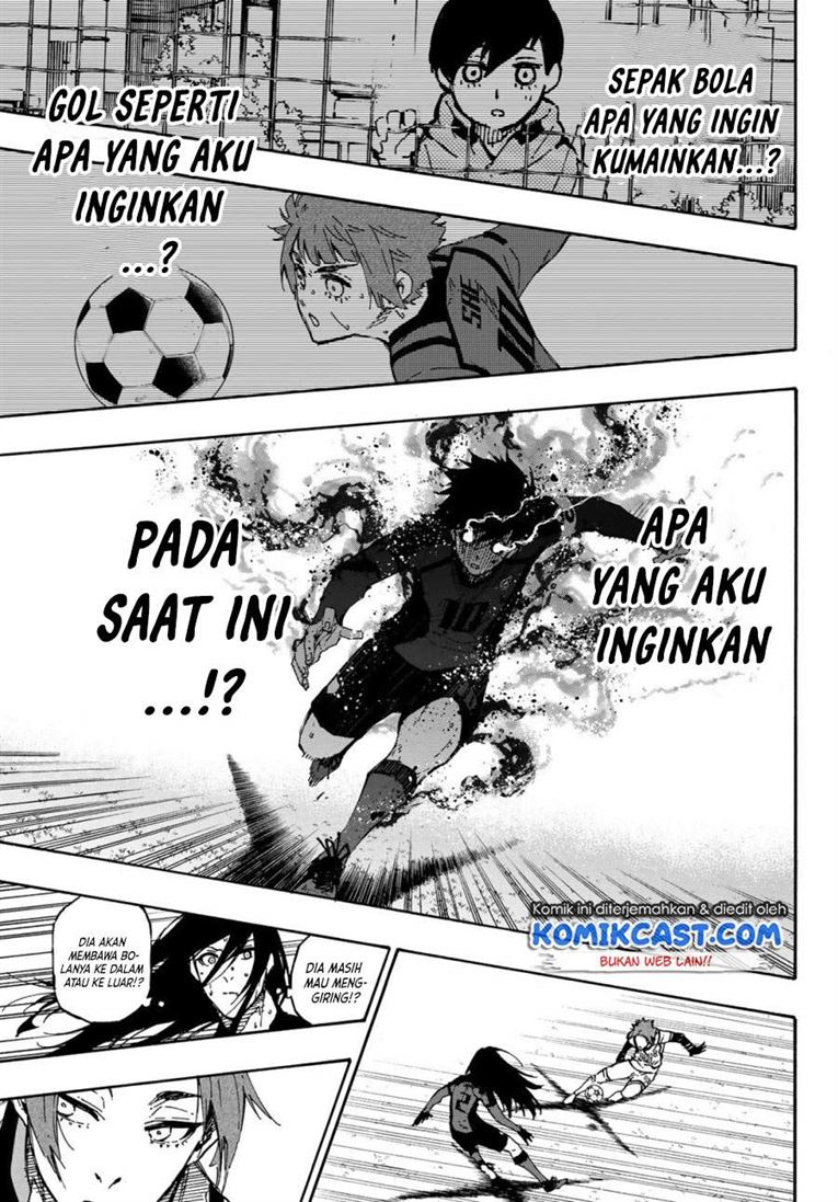 Blue Lock Chap 140 - Next Chap 141