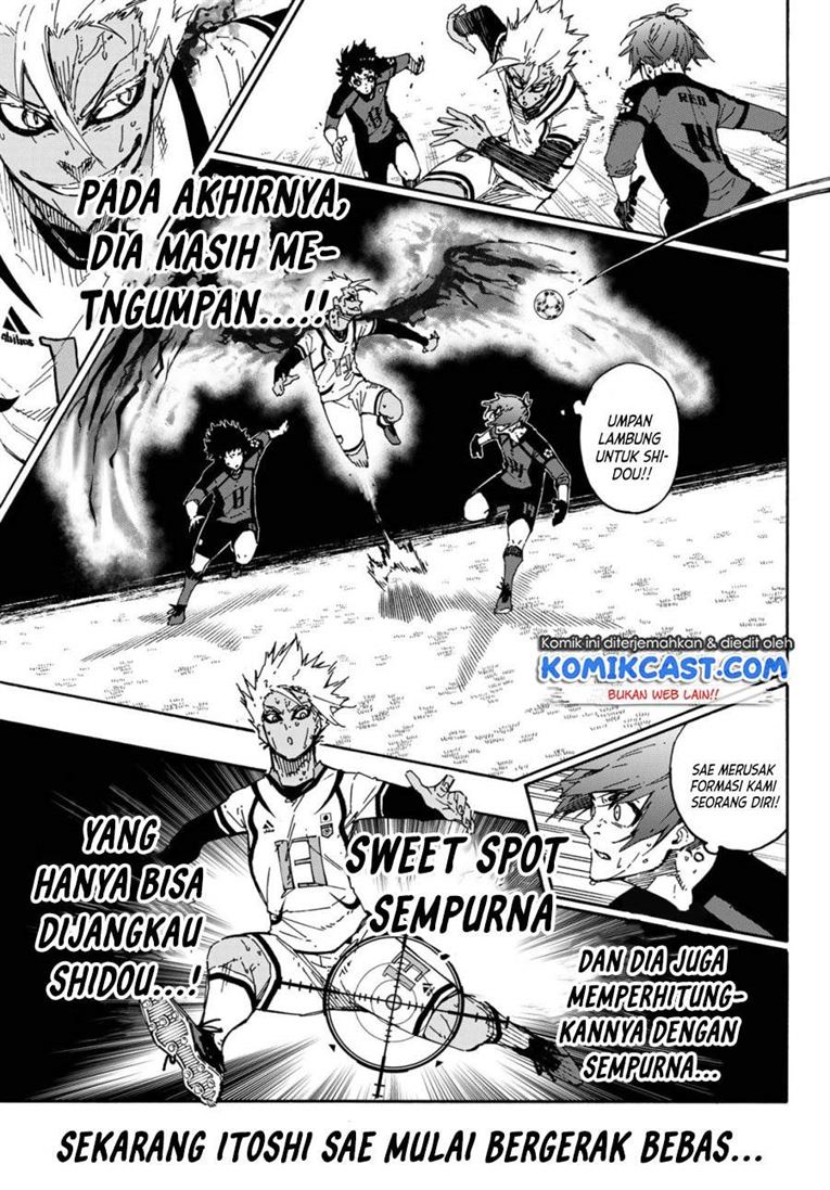 Blue Lock Chap 140 - Next Chap 141