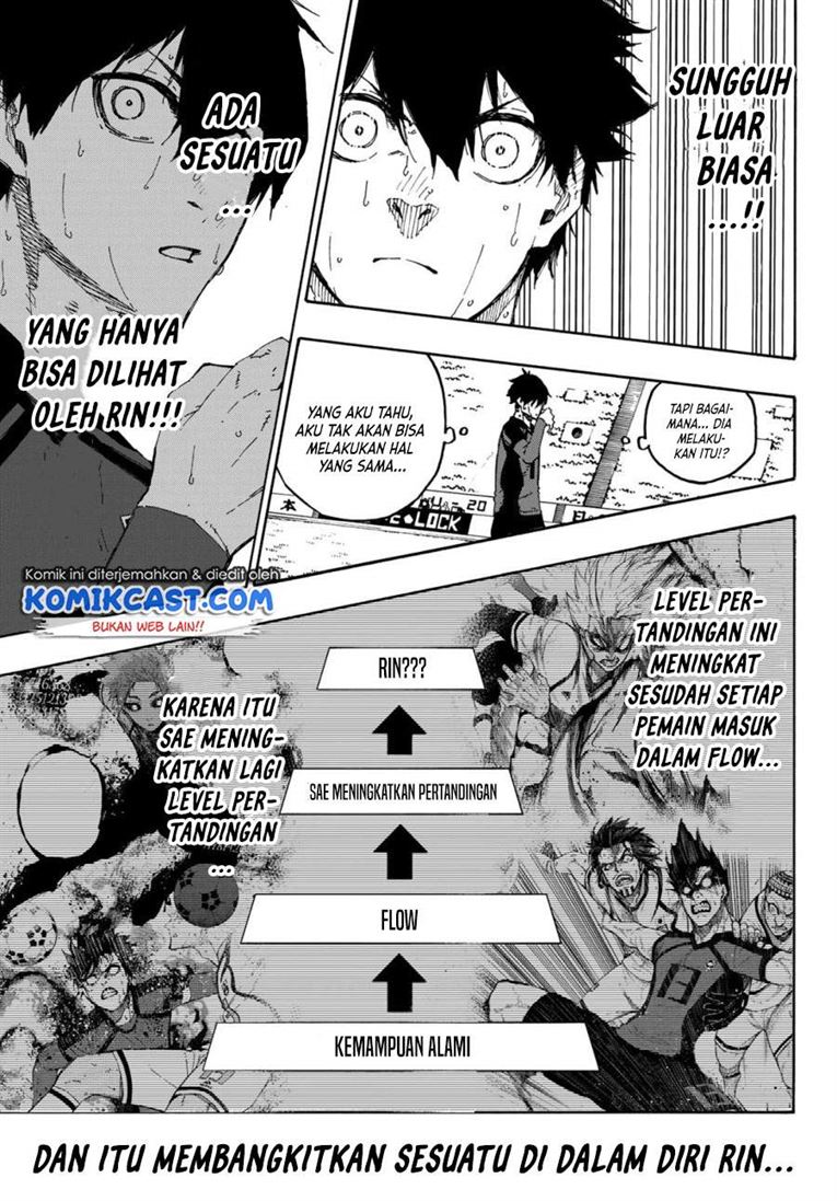 Blue Lock Chap 140 - Next Chap 141