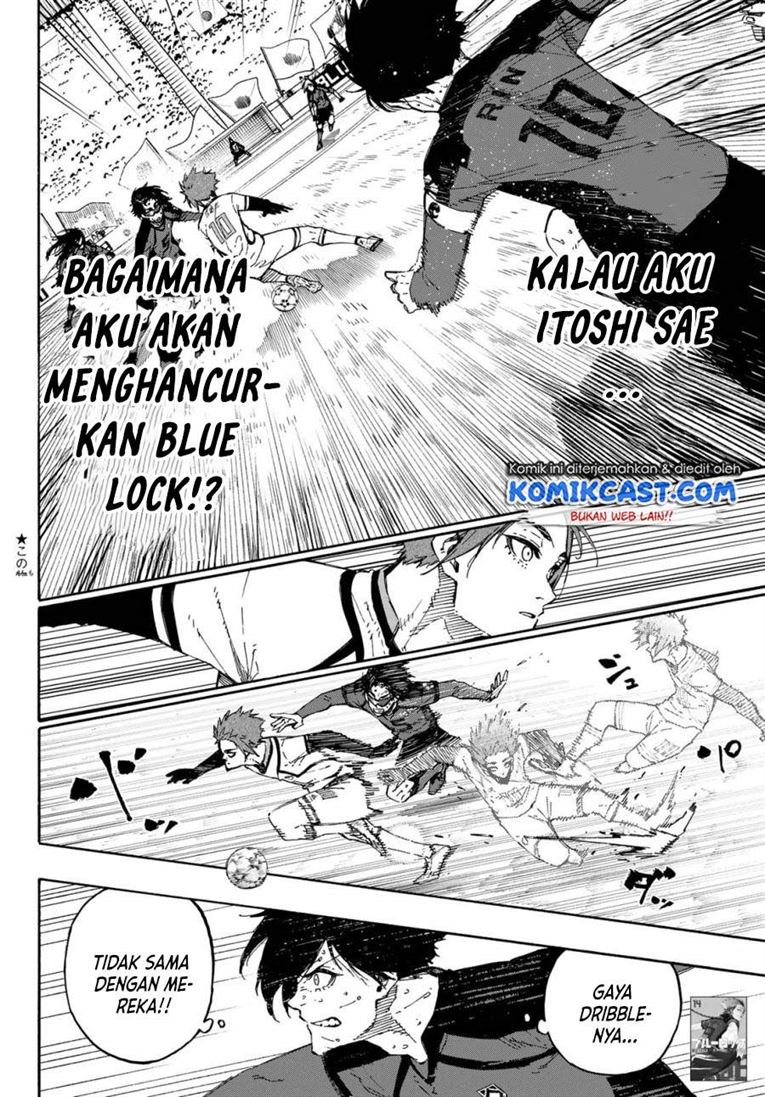 Blue Lock Chap 140 - Next Chap 141
