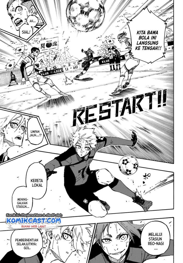 Blue Lock Chap 140 - Next Chap 141