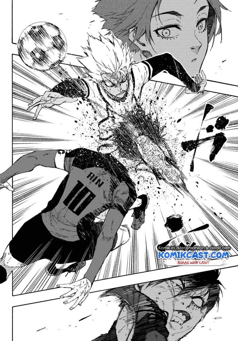 Blue Lock Chap 140 - Next Chap 141