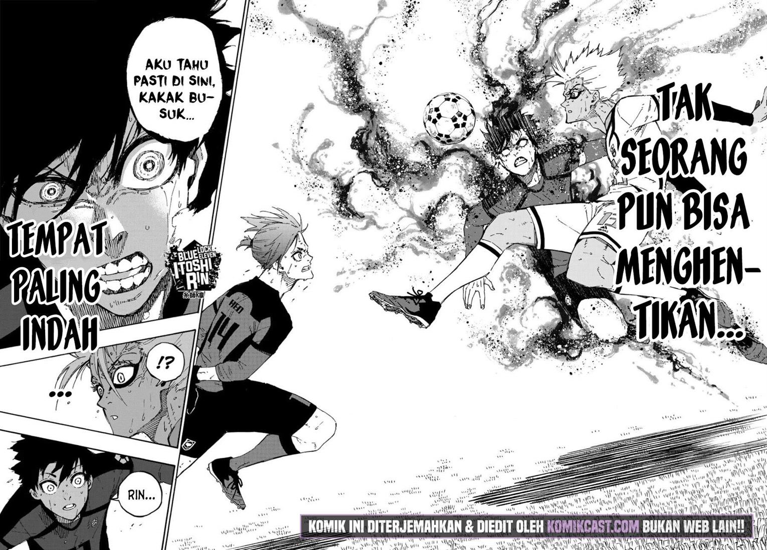 Blue Lock Chap 140 - Next Chap 141
