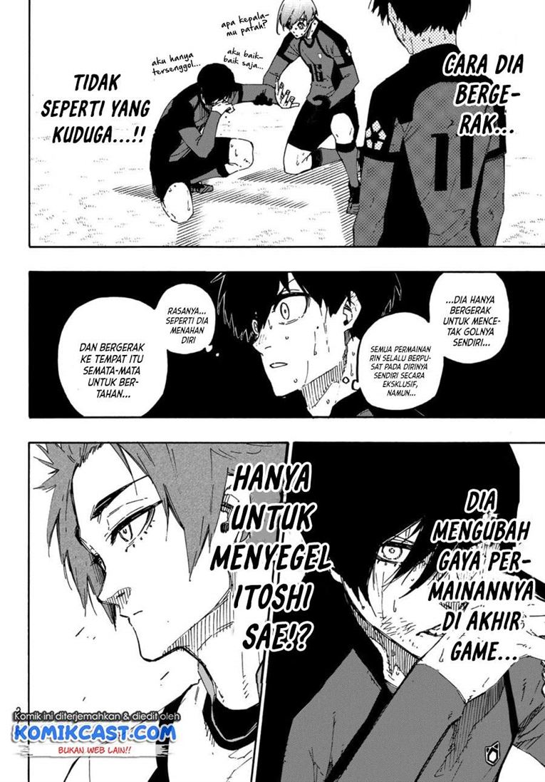 Blue Lock Chap 140 - Next Chap 141