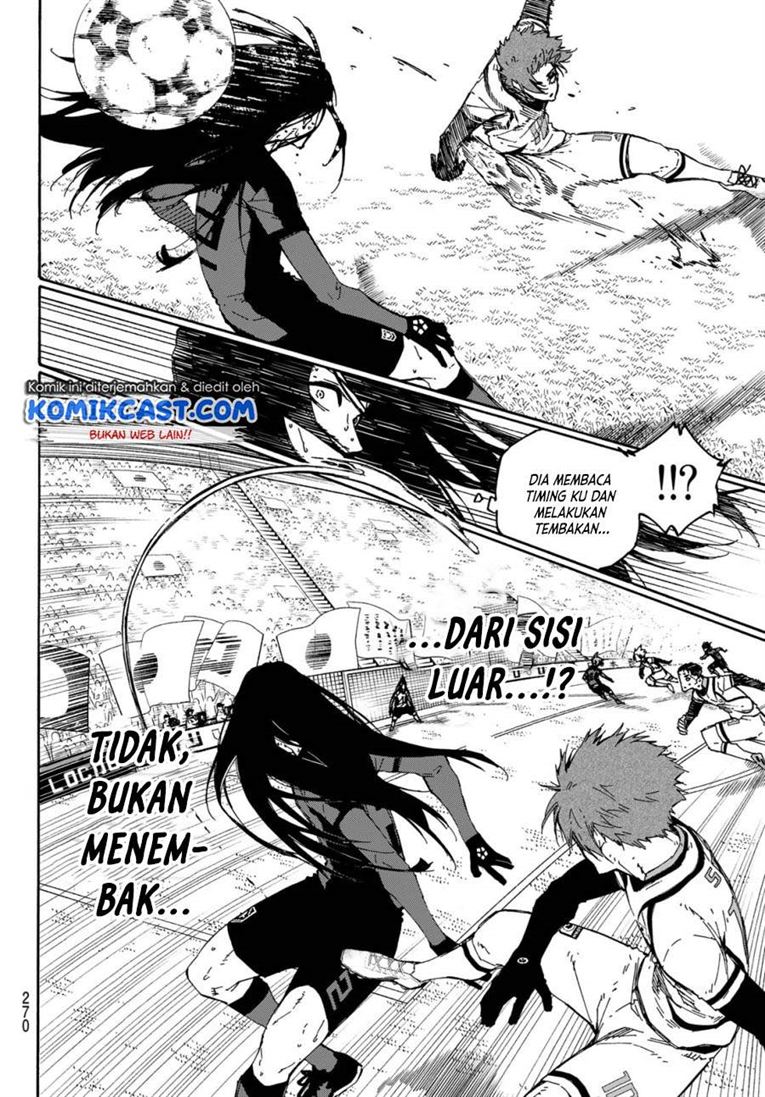 Blue Lock Chap 140 - Next Chap 141