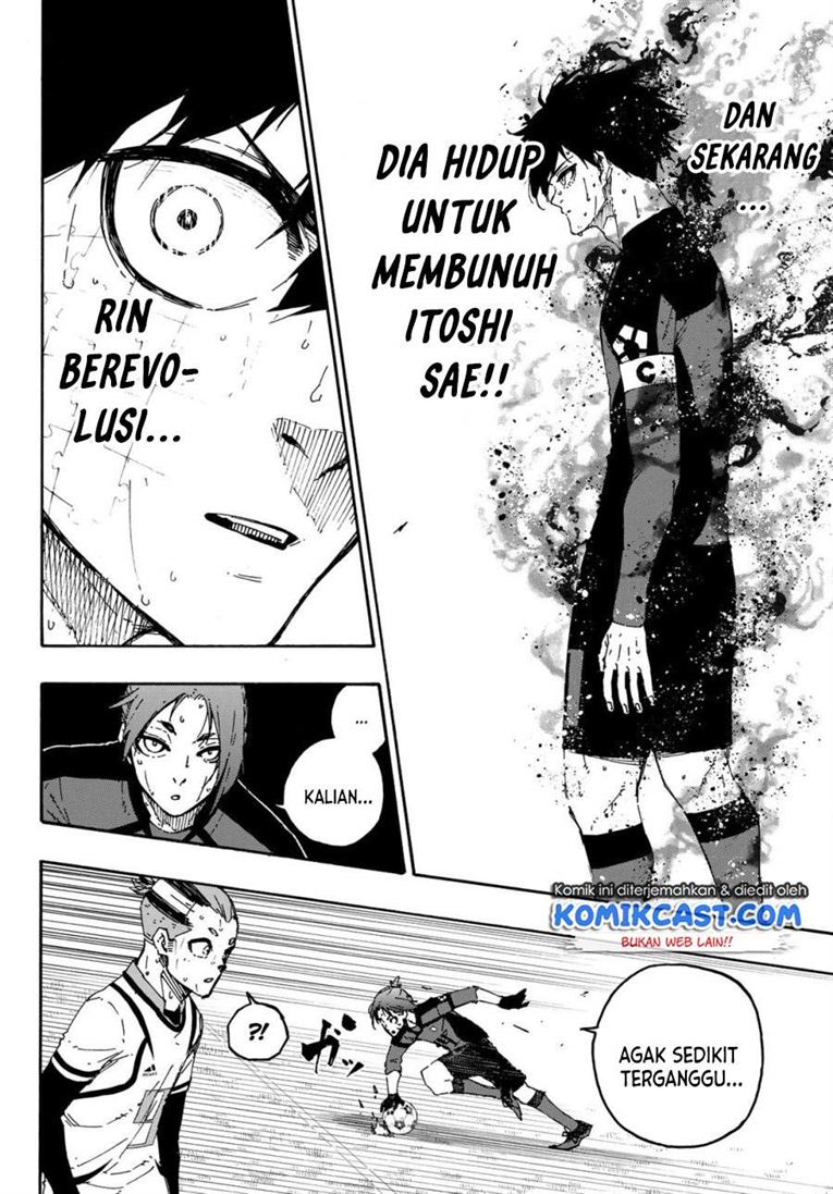 Blue Lock Chap 140 - Next Chap 141