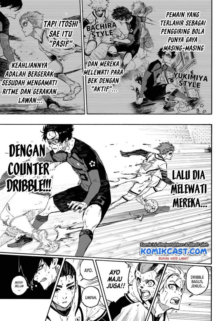 Blue Lock Chap 140 - Next Chap 141