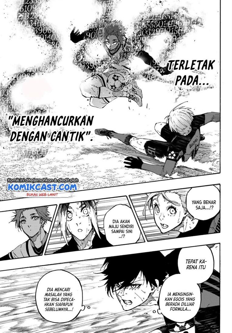 Blue Lock Chap 140 - Next Chap 141