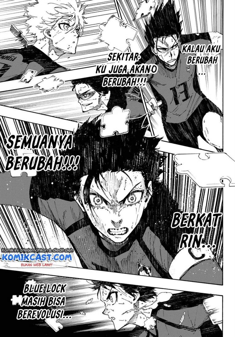 Blue Lock Chap 140 - Next Chap 141