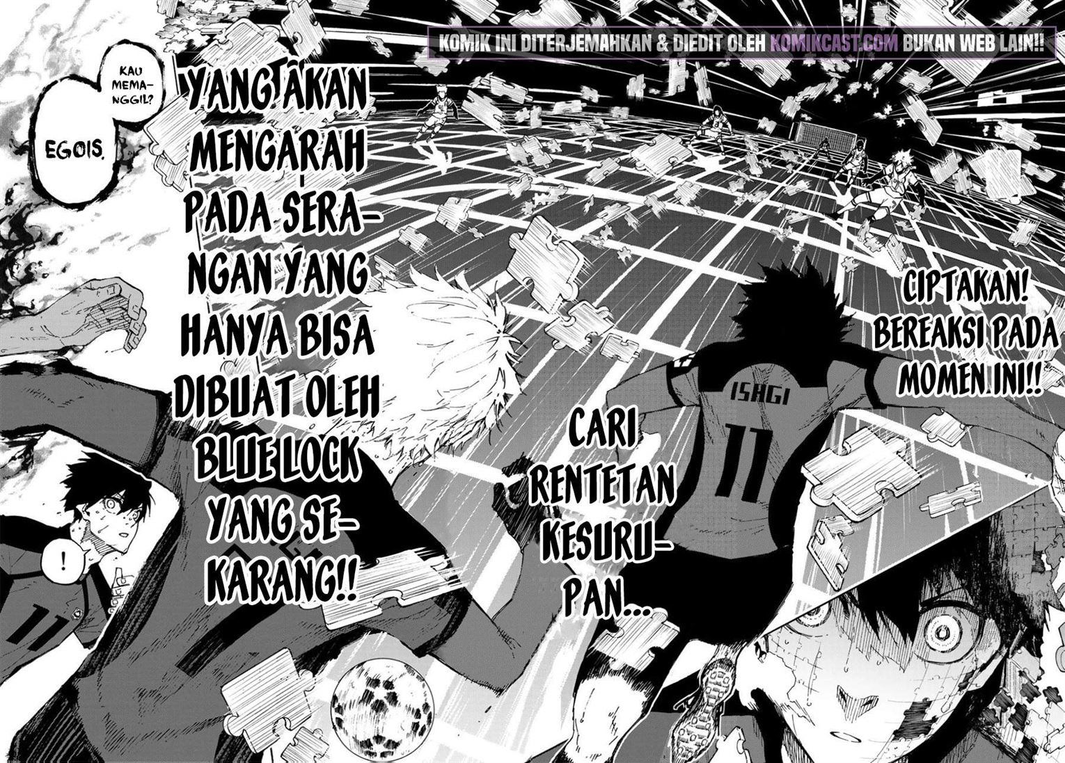 Blue Lock Chap 140 - Next Chap 141