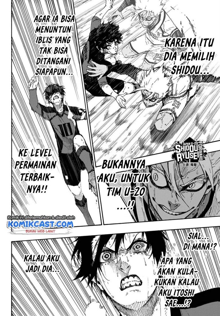 Blue Lock Chap 140 - Next Chap 141
