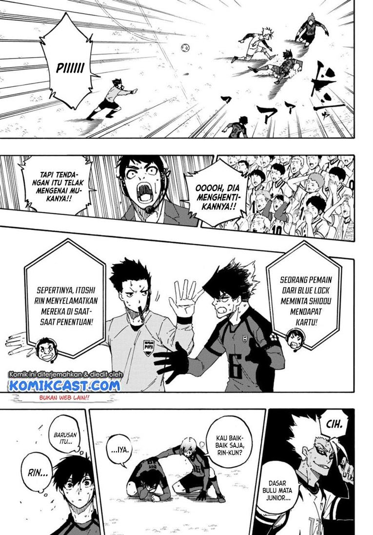 Blue Lock Chap 140 - Next Chap 141