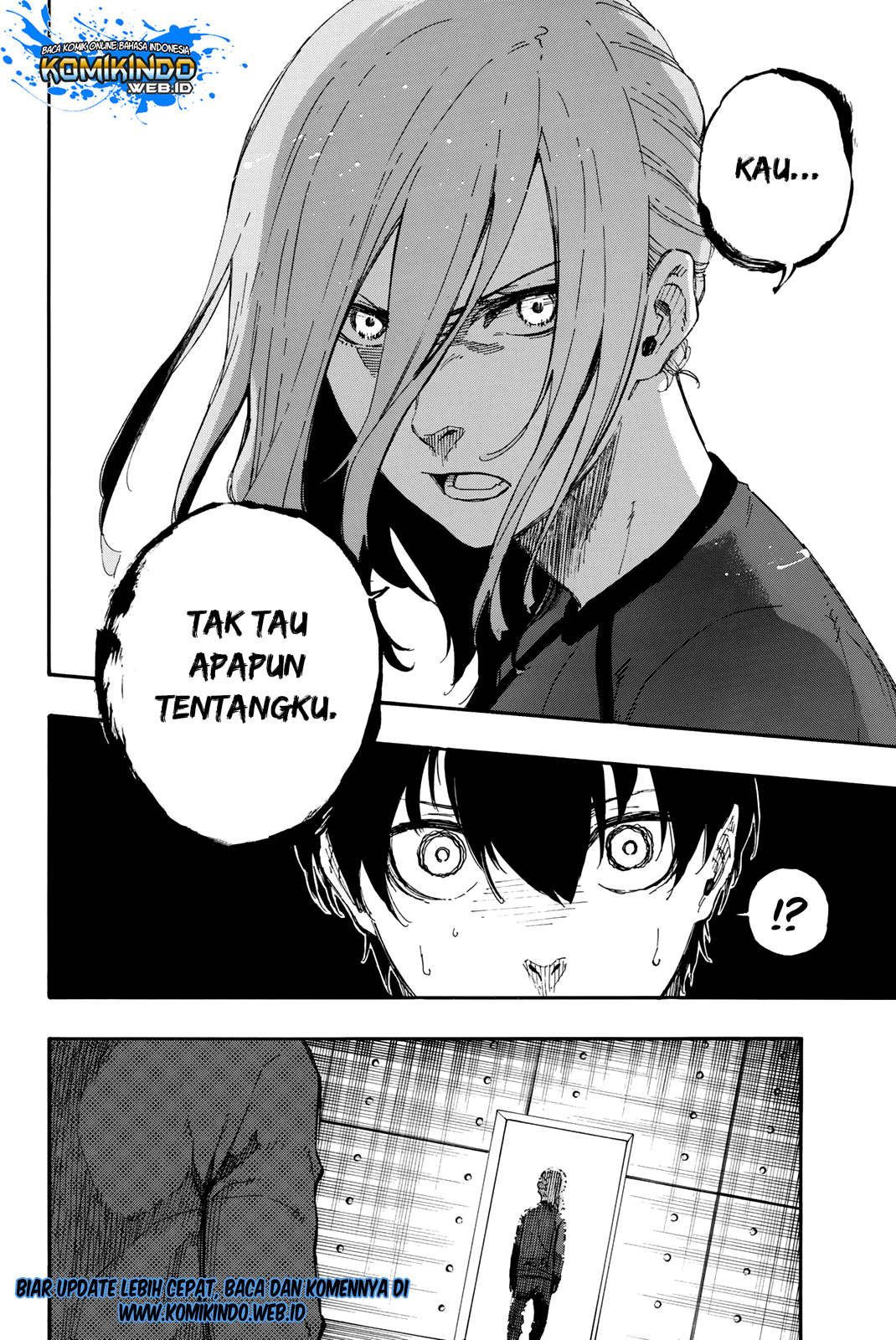 Blue Lock Chap 14 - Next Chap 15