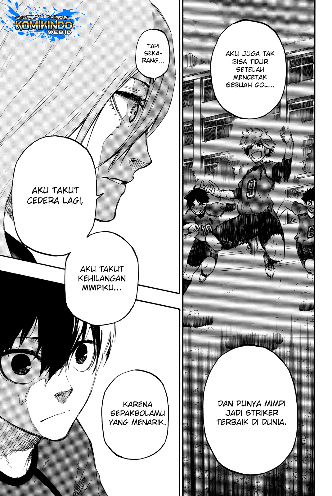 Blue Lock Chap 14 - Next Chap 15