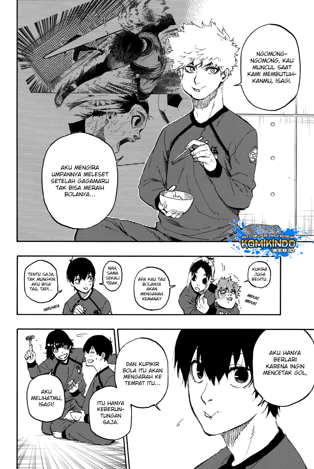Blue Lock Chap 14 - Next Chap 15