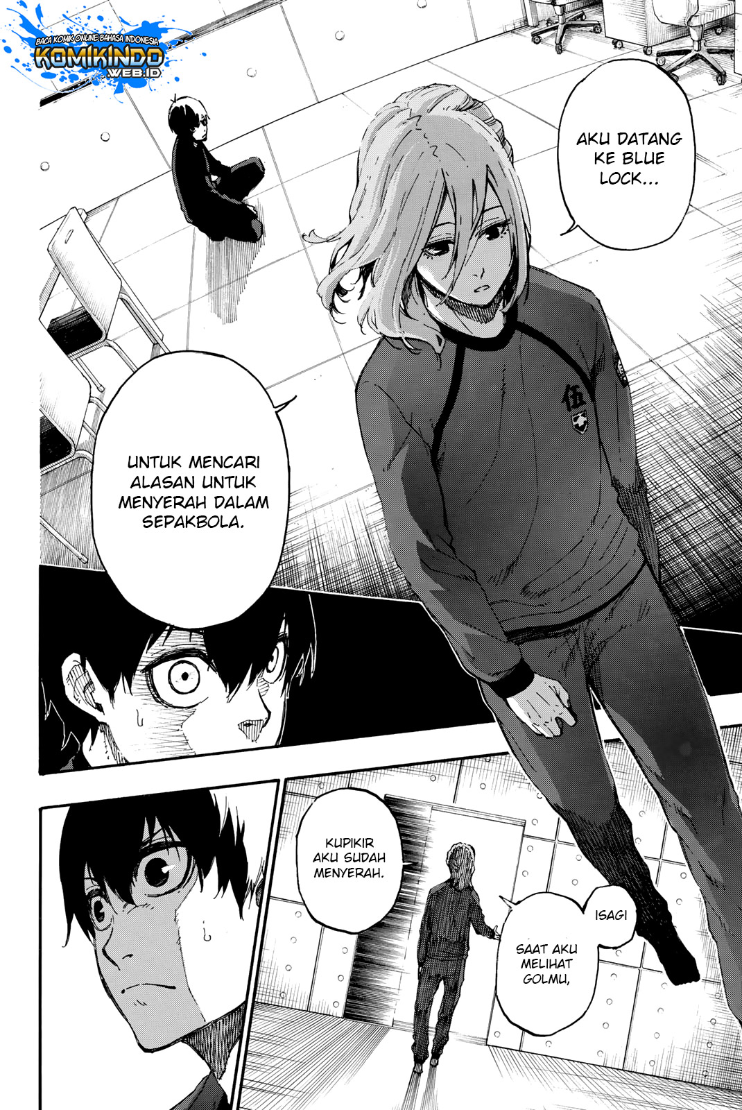 Blue Lock Chap 14 - Next Chap 15