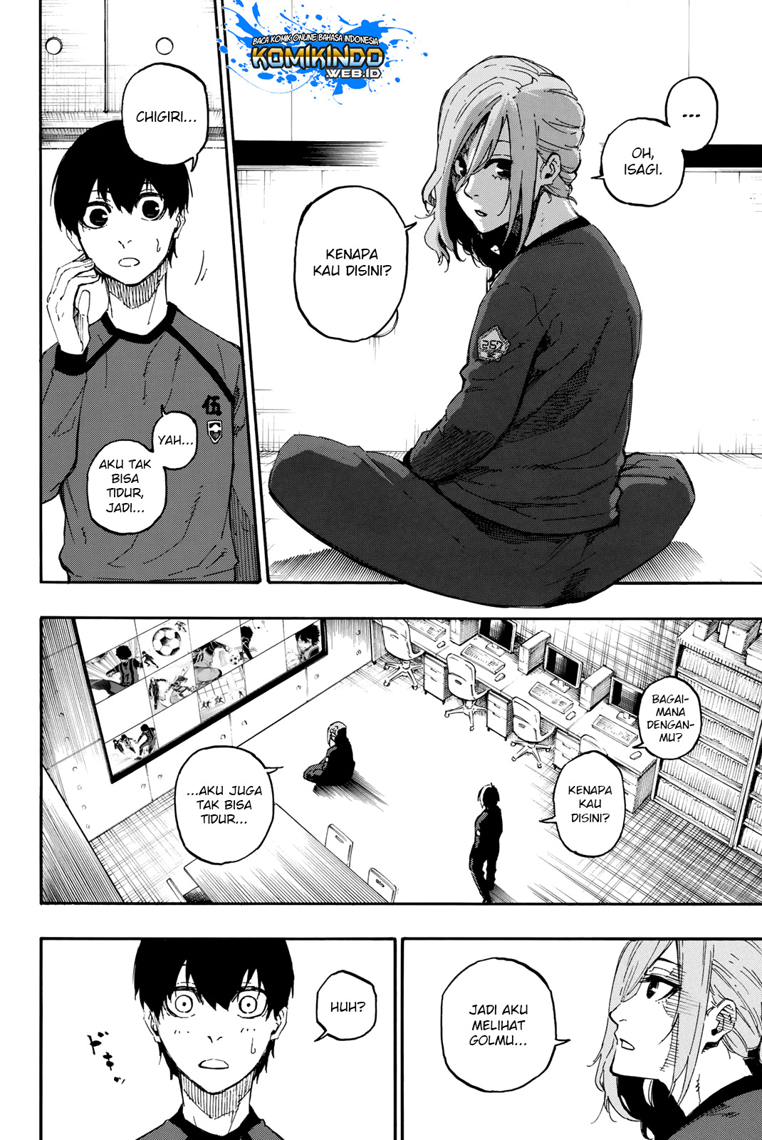 Blue Lock Chap 14 - Next Chap 15